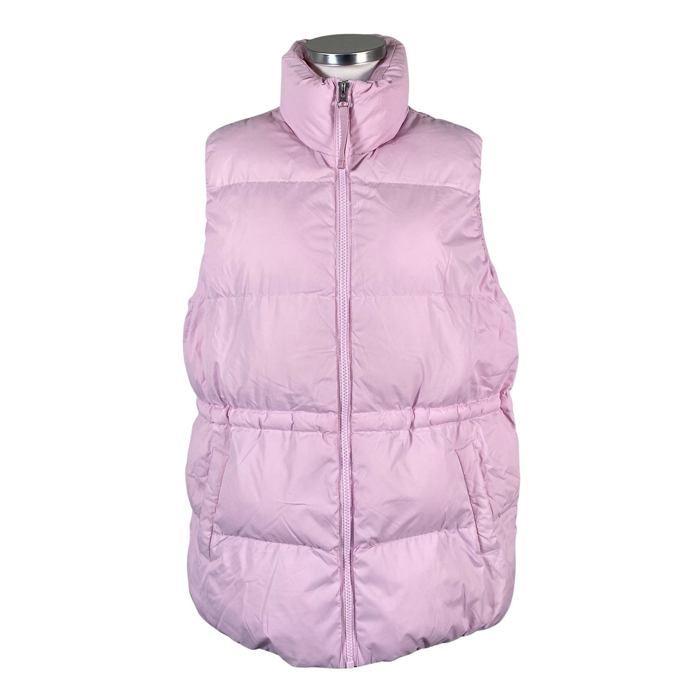 Unisex Nanso - Winter vest, size 48 - Light pink (1)