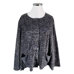 Unisex Gudrun Sjöden - Sweatshirt, size 52 - Gray (1)