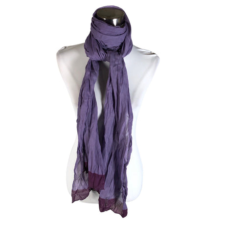 Unisex Gudrun Sjöden - Scarf, size Maxi - Violet ()
