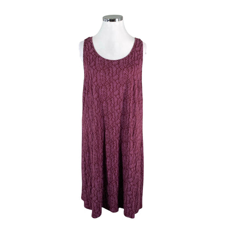 Unisex Gudrun Sjöden - Tricot dress, size 52 - Violet ()