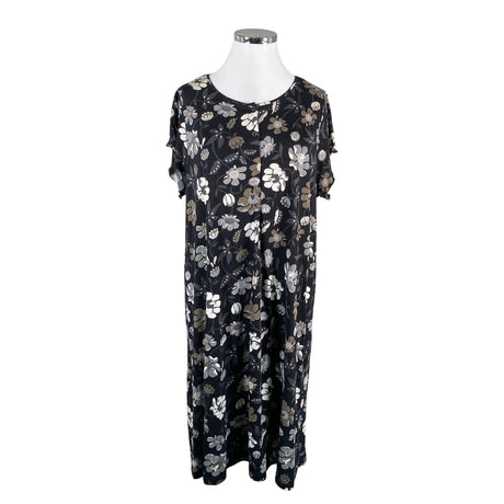 Unisex Gudrun Sjöden - Tricot dress, size 52 - Black ()