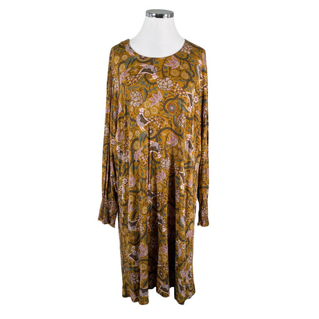 Unisex Gudrun Sjöden - Tricot dress, size 52 - Brown ()