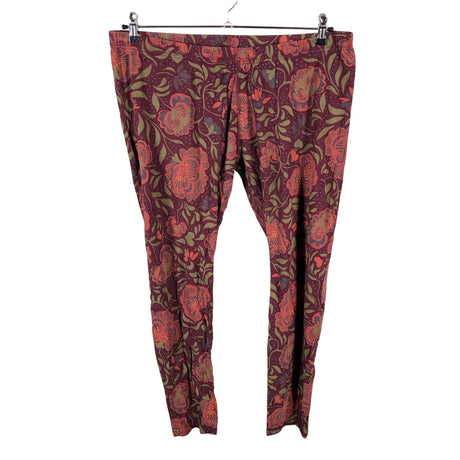 Unisex Gudrun Sjöden - Leggings, size 50 - Wine red ()