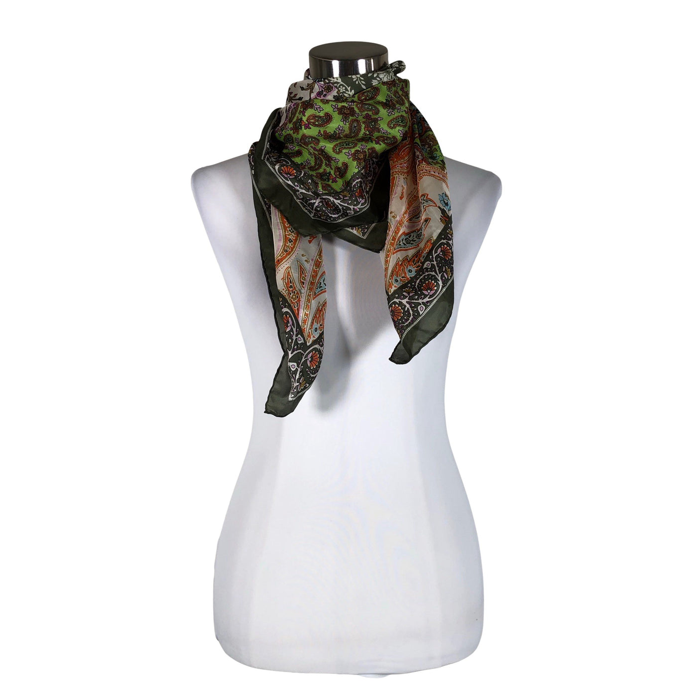 Unisex Ugoza - Scarf, size Midi - Green (1)