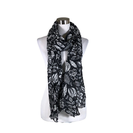 Unisex Gudrun Sjöden - Scarf, size Midi - Black ()