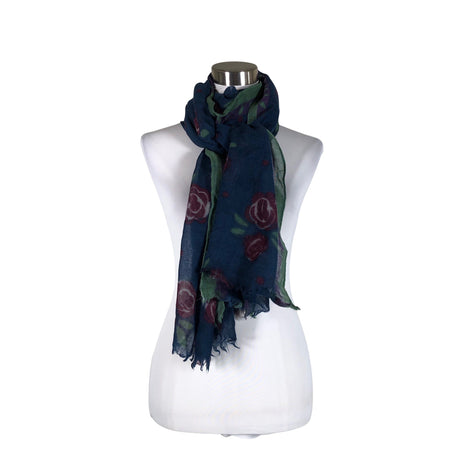 Unisex Gudrun Sjöden - Scarf, size Maxi - Blue ()