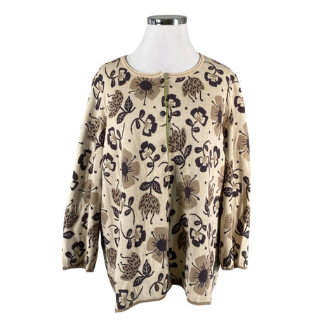 Unisex Gudrun Sjöden - Cardigan, size 50 - Beige ()