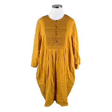 Unisex Gudrun Sjöden - Dress, size 52 - Yellow ()