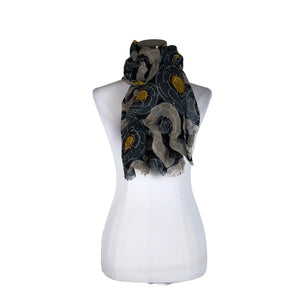 Unisex Marimekko - Scarf, size Maxi - Blue (1)