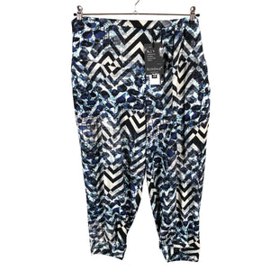 Unisex Bohéme - Tricot pants, size 44 - Blue (1)