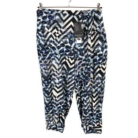 Unisex Bohéme - Tricot pants, size 44 - Blue ()