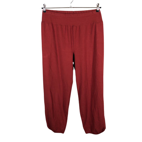 Unisex Gudrun Sjöden - Tricot pants, size 52 - Wine red ()
