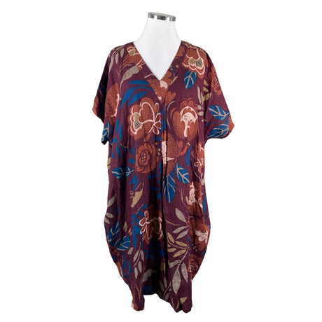 Unisex Gudrun Sjöden - Dress, size 52 - Wine red ()