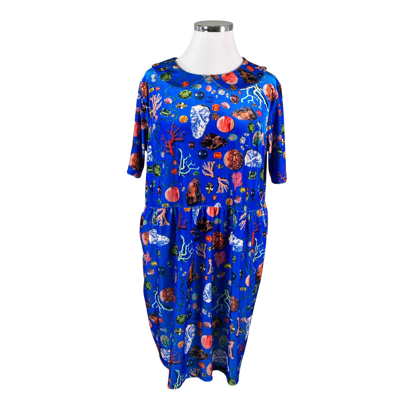 Unisex IVANAhelsinki - Sweatshirt dress, size 46 - Blue (1)