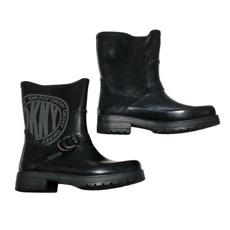 Unisex DKNY - Wellingtons, size 37 - Black ()
