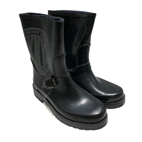 Unisex DKNY - Wellingtons, size 37 - Black (2)