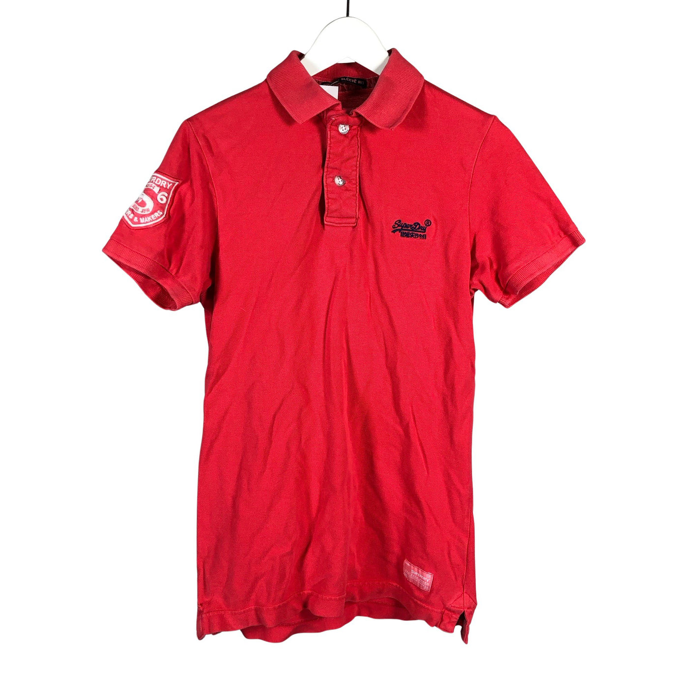 Unisex Superdry - Short-sleeved blouse, size S - Red (1)