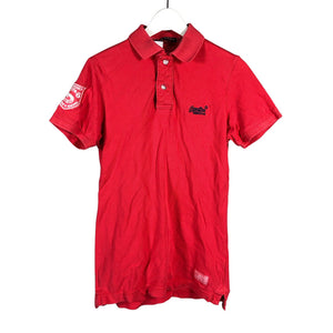 Unisex Superdry - Short-sleeved blouse, size S - Red (1)