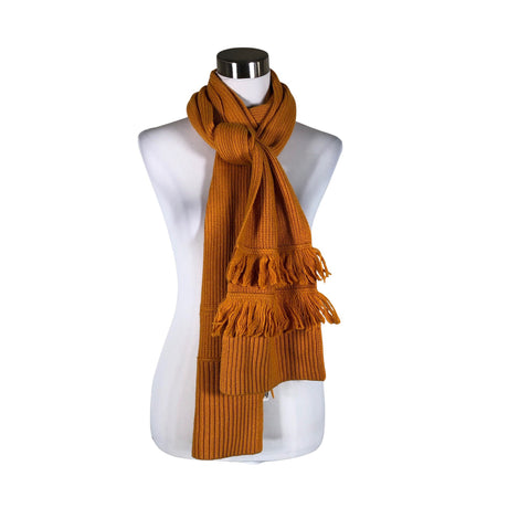 Unisex Michael Kors - Scarf, size Maxi - Orange ()