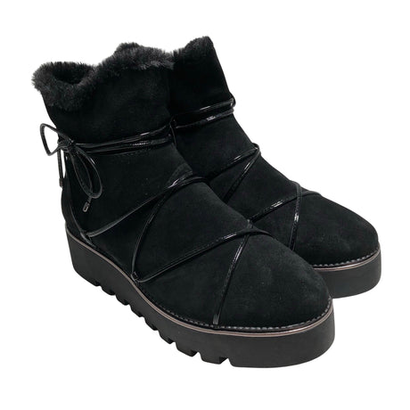 Unisex Tamaris - Winter shoes, size 39 - Black (2)
