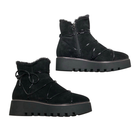 Unisex Tamaris - Winter shoes, size 39 - Black ()