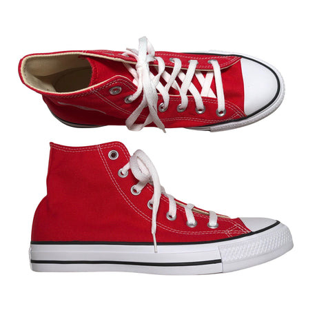 Unisex Converse - Casual sneakers, size 39 - Red ()