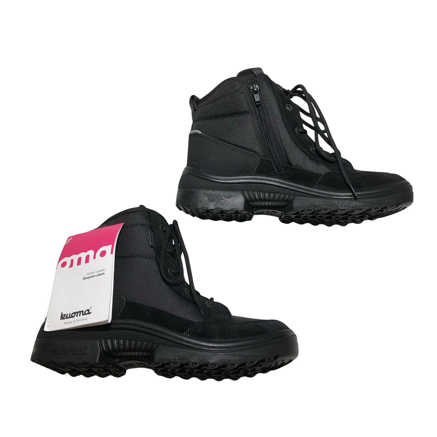 Unisex Kuoma - Winter shoes, size 39 - Black (1)