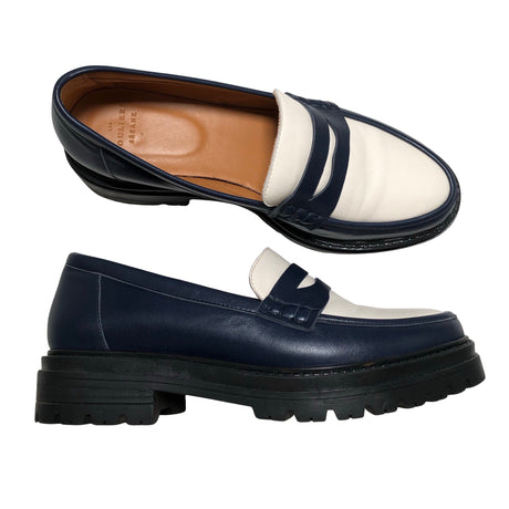 Unisex Sézane - Loafers, size 39 - Blue ()