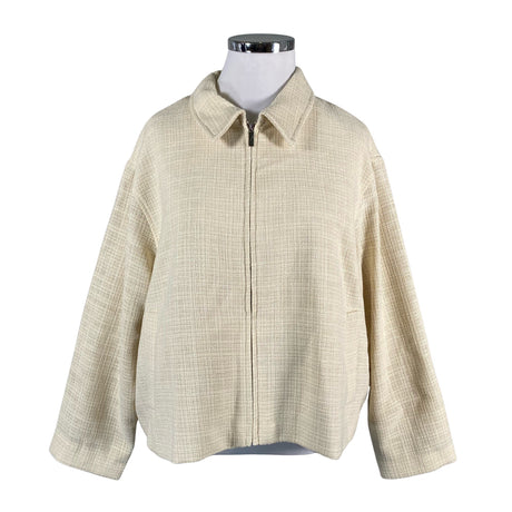 Unisex Next - Jacket, size 52 - Natural white ()