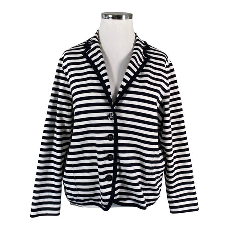 Unisex Gerry Weber - Sweat jacket, size 44 - Black ()