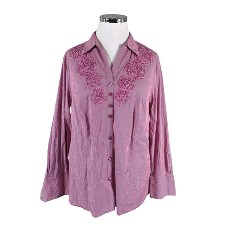 Unisex Erfo - Collared shirt, size 50 - Violet ()