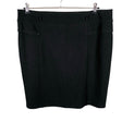 Unisex Gerry Weber - Pencil skirt, size 48 - Black ()