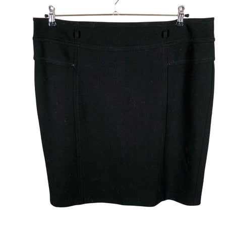 Unisex Gerry Weber - Pencil skirt, size 48 - Black ()
