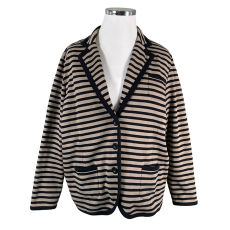 Unisex Gerry Weber - Sweat jacket, size 46 - Brown ()