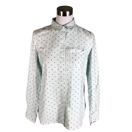 Unisex Tommy Hilfiger - Collared shirt, size 36 - Light blue ()