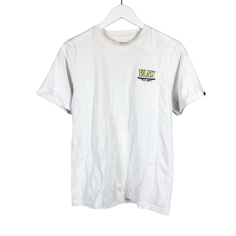 Unisex Vans - T-shirt, size 158 - 164 - White ()