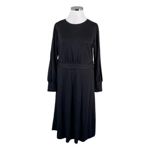 Unisex Taifun - Knit dress, size 42 - Black (1)