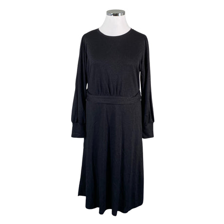 Unisex Taifun - Knit dress, size 42 - Black ()