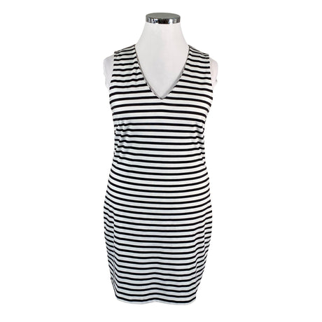 Unisex Soyaconcept - Tricot dress, size 42 - White ()