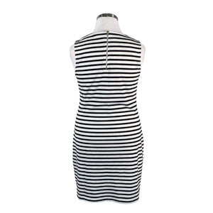 Unisex Soyaconcept - Tricot dress, size 42 - White (2)