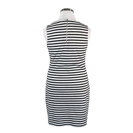 Unisex Soyaconcept - Tricot dress, size 42 - White (2)