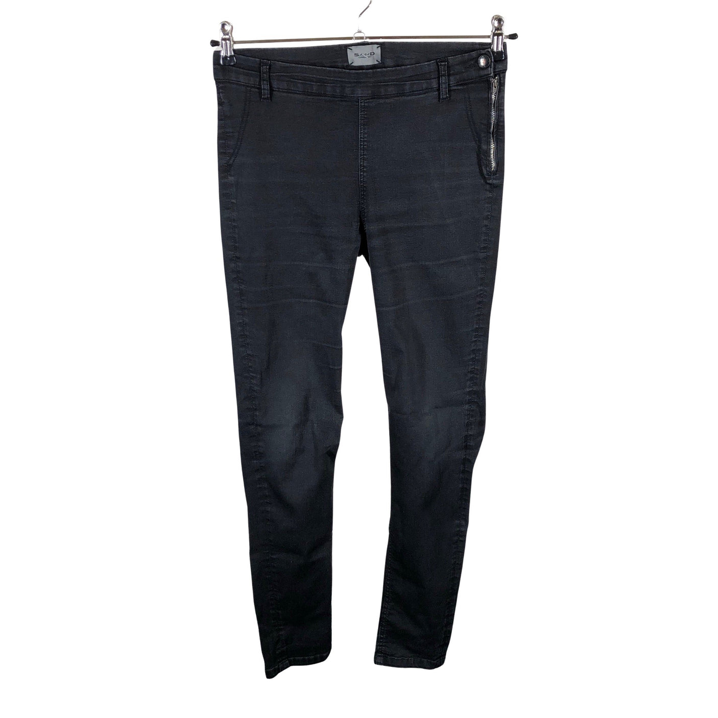Unisex Sand - Jeggings, size W32 - Black (1)