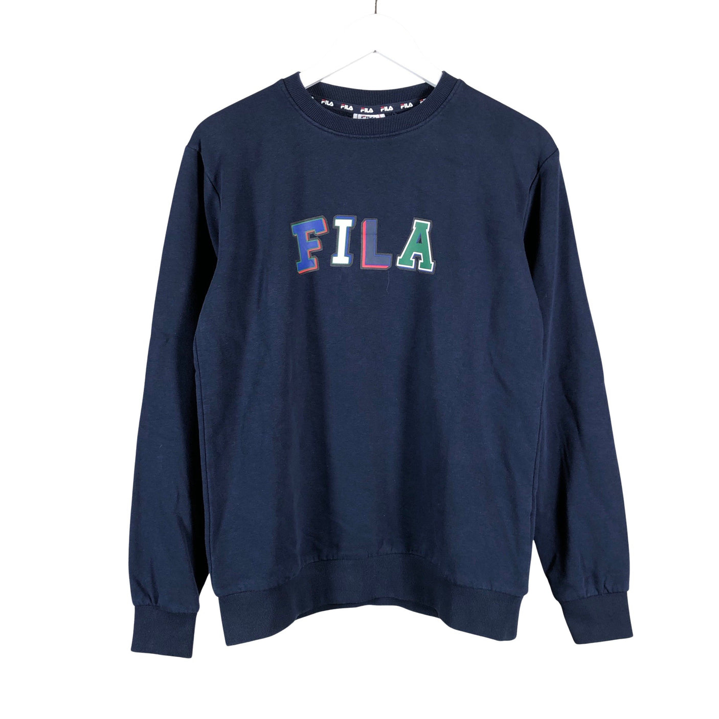 Unisex Fila - Sweatshirt, size 170 - 176 - Blue (1)
