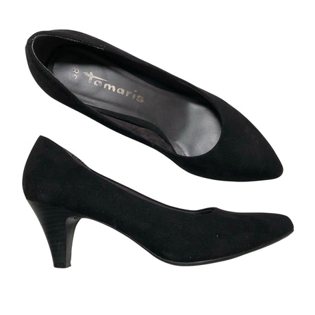 Unisex Tamaris - High heels, size 38 - Black ()