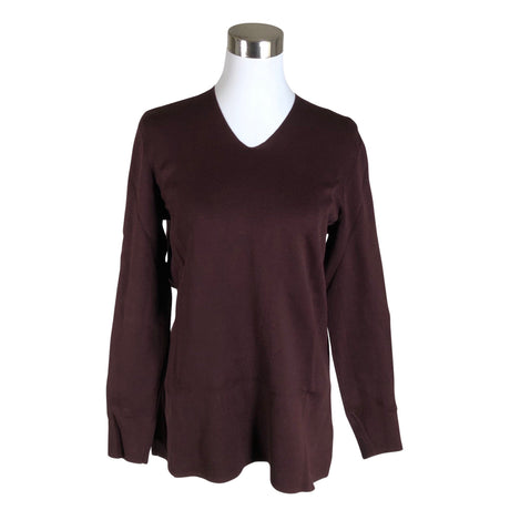 Unisex COS - Knit tunic, size 40 - Wine red ()