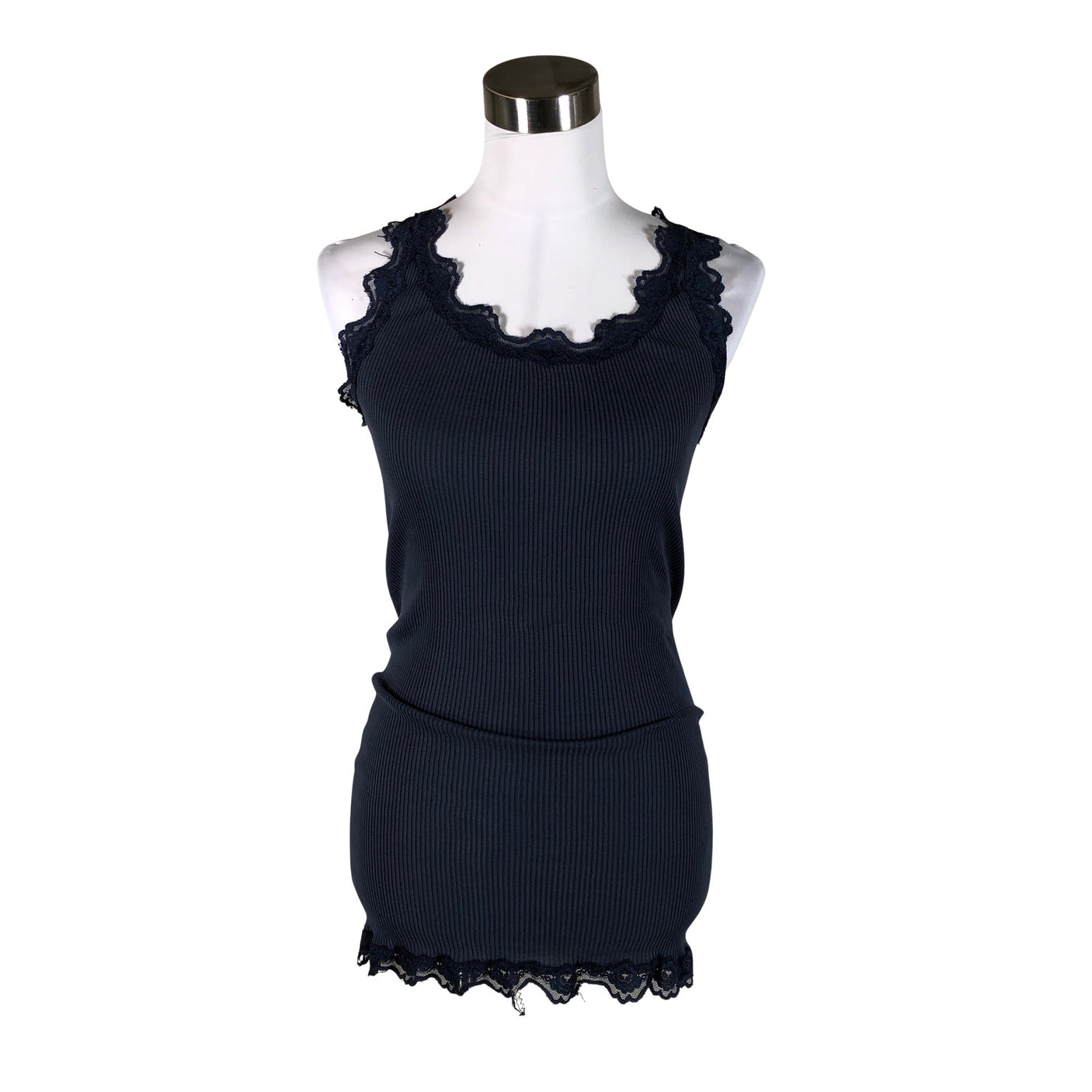 Unisex Rosemunde - Tricot tank top, size 40 - Blue (1)