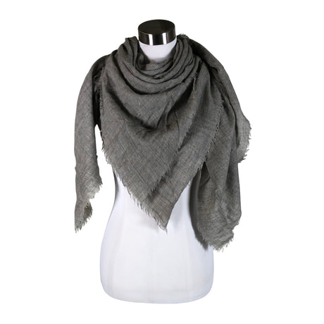 Unisex Beck Söndergaard - Scarf, size Maxi - Gray ()