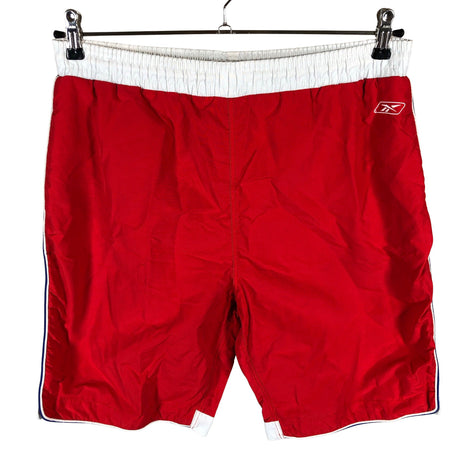 Unisex Reebok - Sports shorts, size S - Red ()