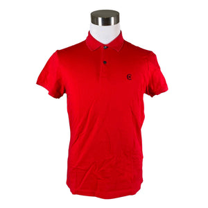Unisex Cerruti 1881 - Polo shirt, size M - Red (1)