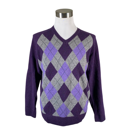 Unisex Wolsey - Sweater, size M - Violet ()